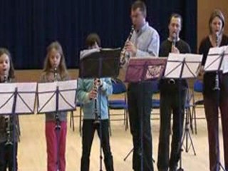 Audition ecole de musique  - seconde partie