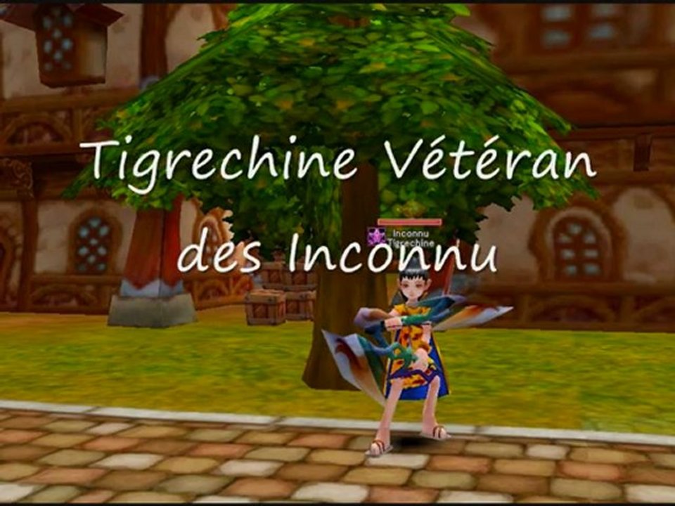 Guilde Inconnu Serveur Sérénité flyff