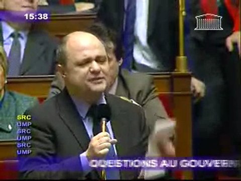 Bruno Le Roux question au gouvernement éducation nationale