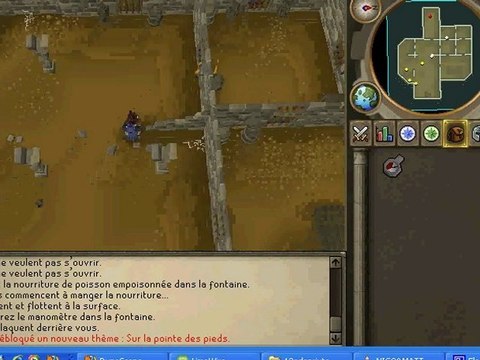 runescape walkthrough 12) quete : ernest fait le gros béque