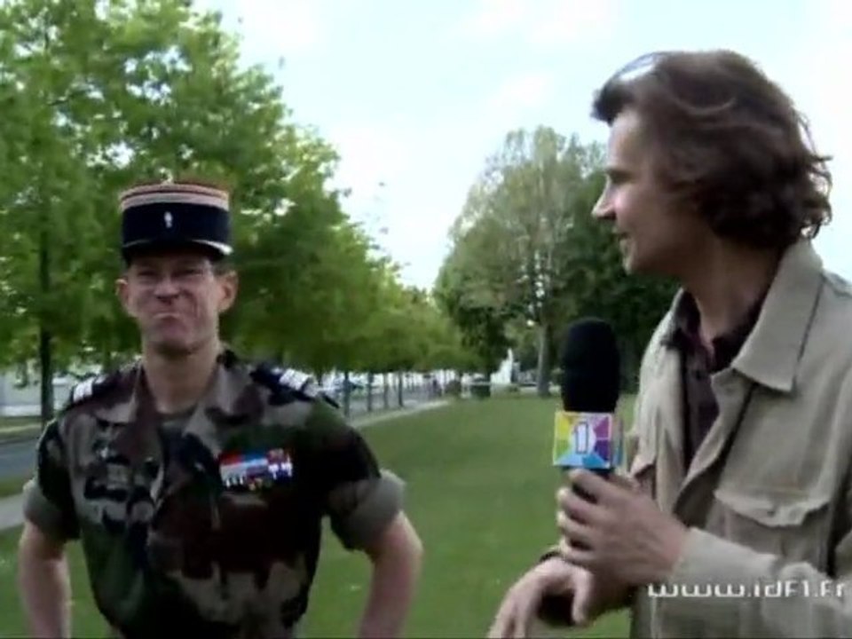Le camp des loges de Saint Germain en Laye