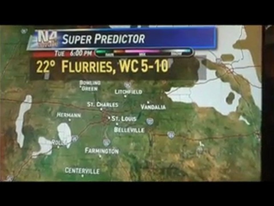 Kristen Cornett's Snow Wrap-Up - KMOV - News 4