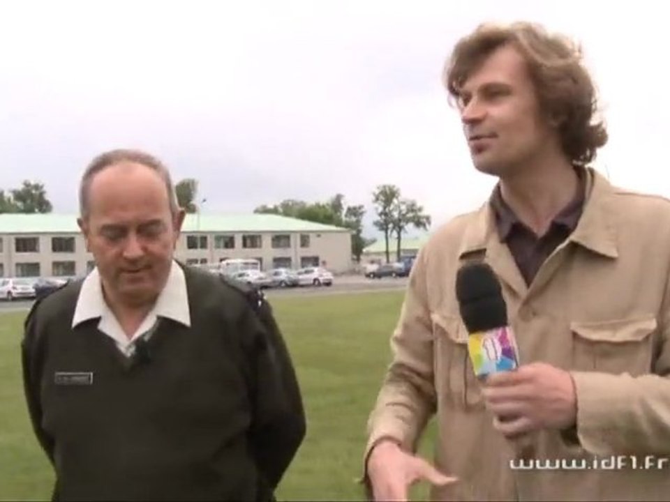L'état-major du camp des loges à Saint-Germain-en-Laye