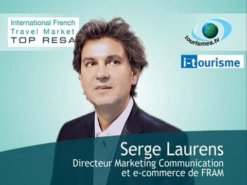 IFTM Top Résa 2009 - Interview Serge Laurens