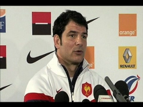 Rugby365 : Lièvremont se méfie de l'Irlande