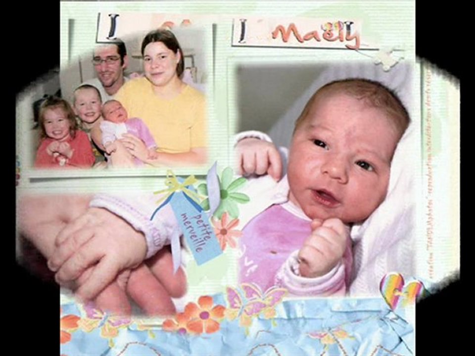 video de naissance de maëly