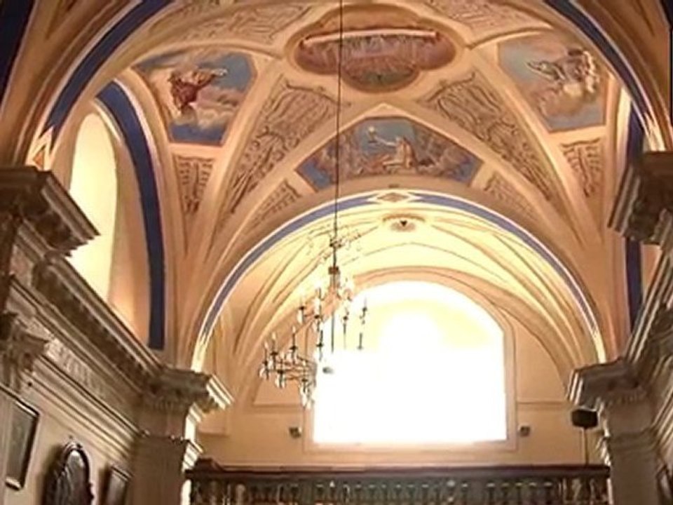 Saint-Gervais l'hiver Publicité