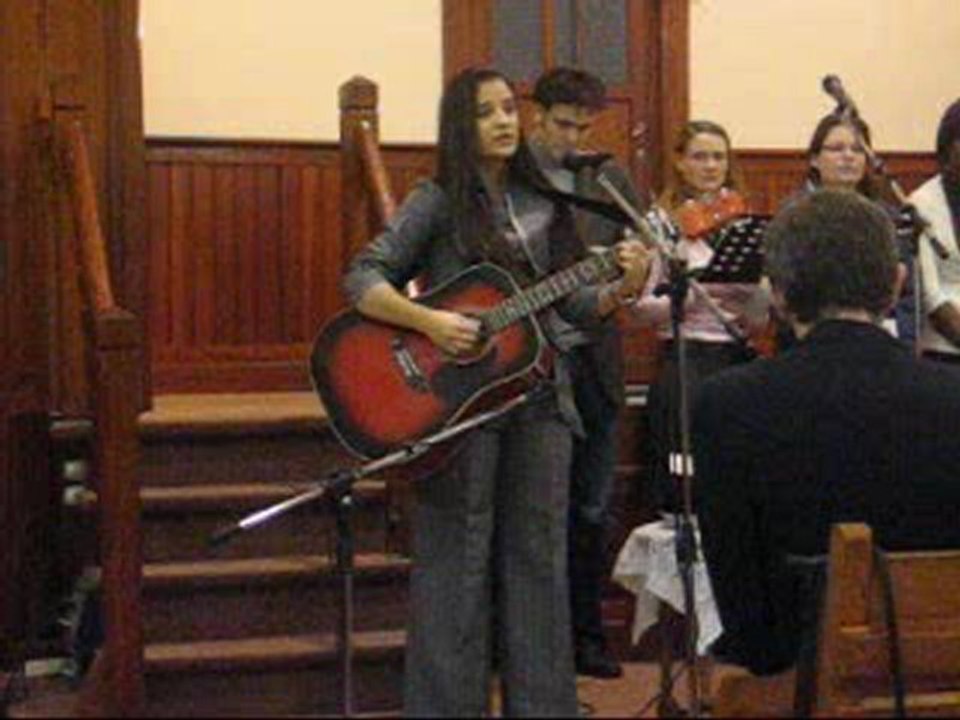 "A LA CROIX"("At the cross-Hillsong)-Raluca Dica