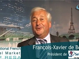 IFTM Top Résa 2009 - Interview François-Xavier de Boüard