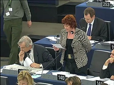 Sharon Bowles on Voting time