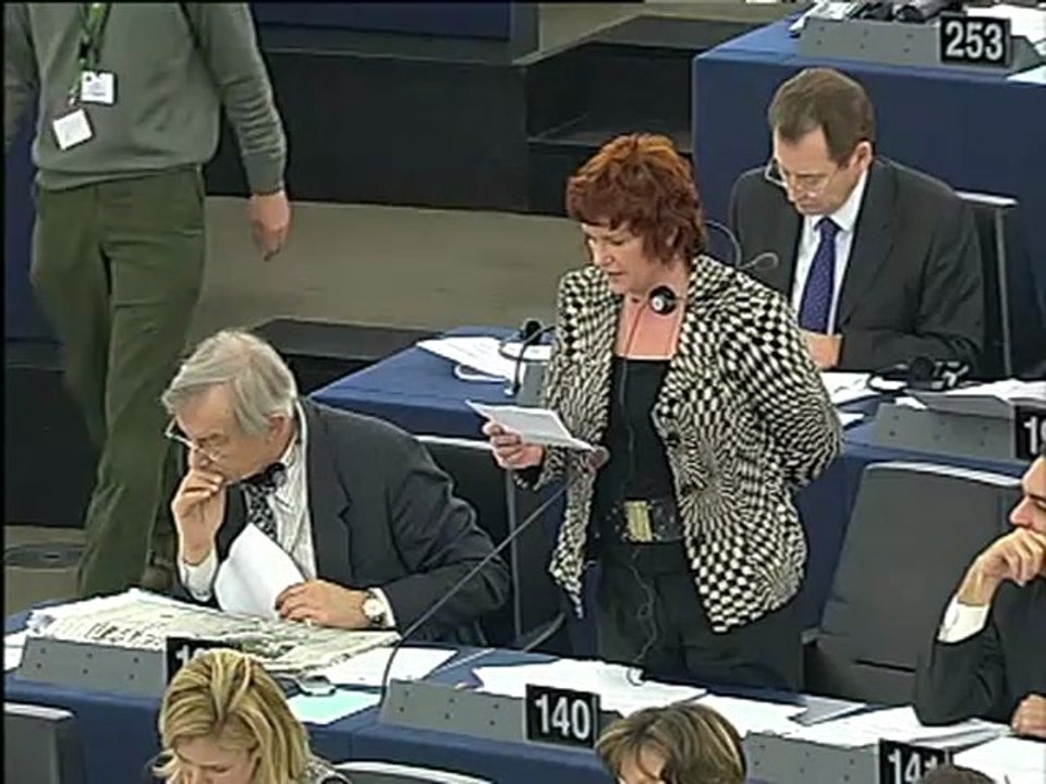 Sharon Bowles on Voting time