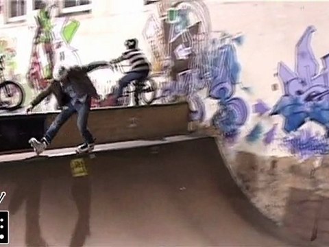 Roller Street : Sequence Slide à Colmar