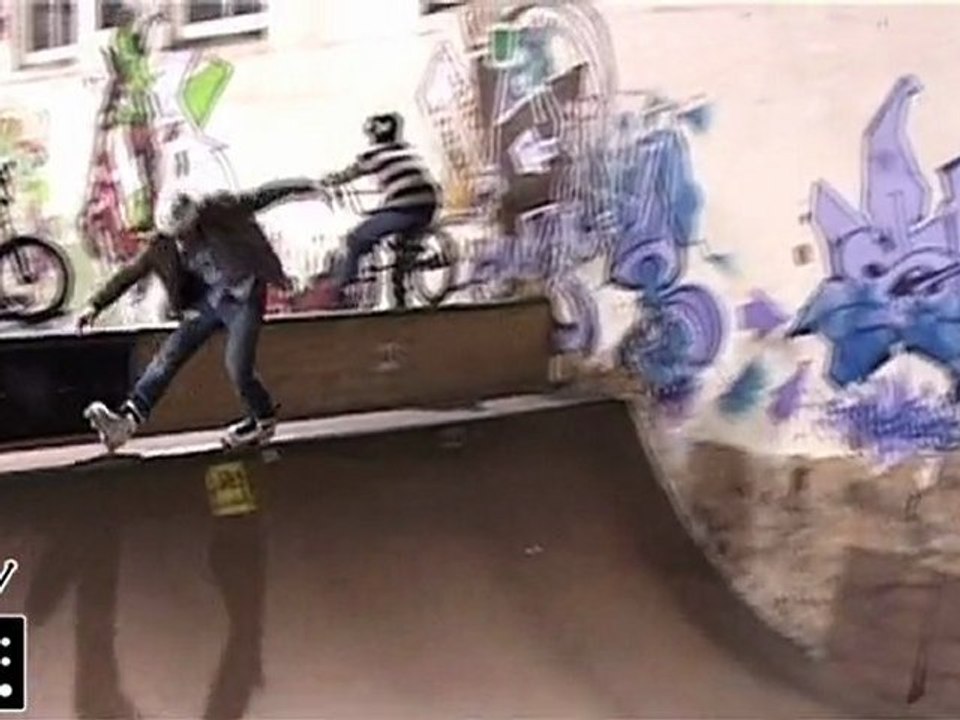 Roller Street : Sequence Slide à Colmar