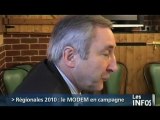 Régionales/Basse-Normandie: Le Modem lance sa campagne