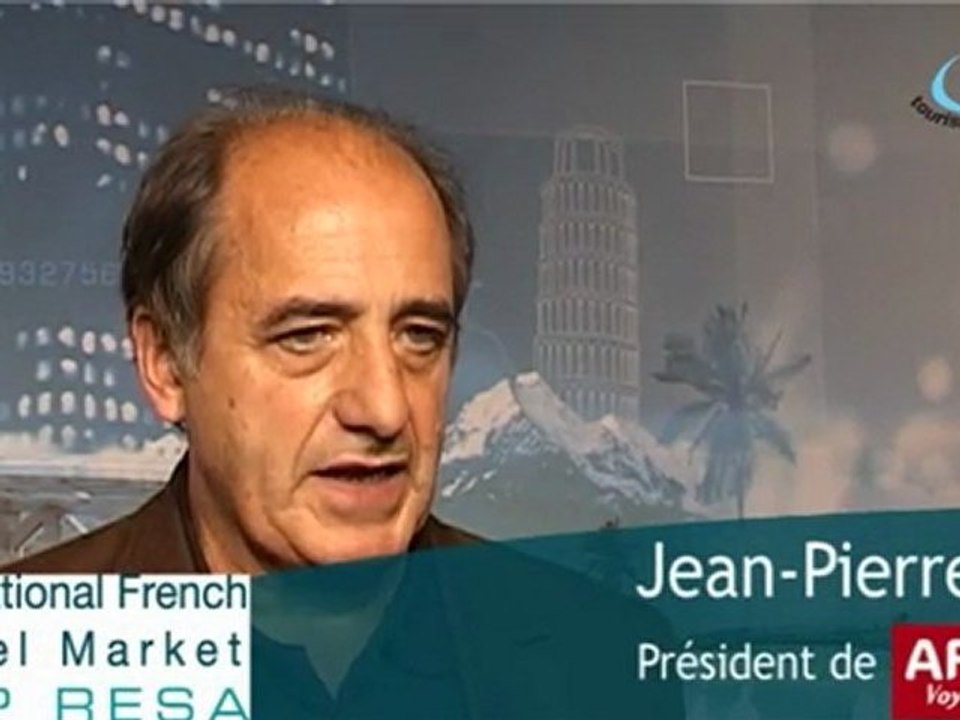 IFTM Top Résa 2009 - Interview Jean-Pierre Mas