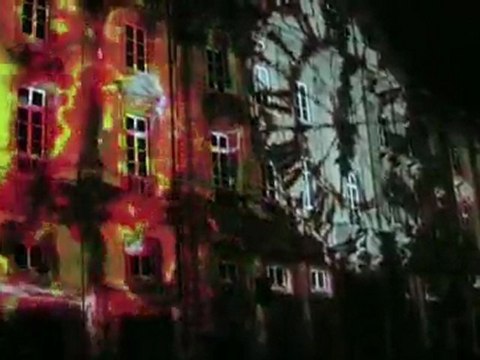 Fete des Lumieres à Lyon, le 8 décembre 2009