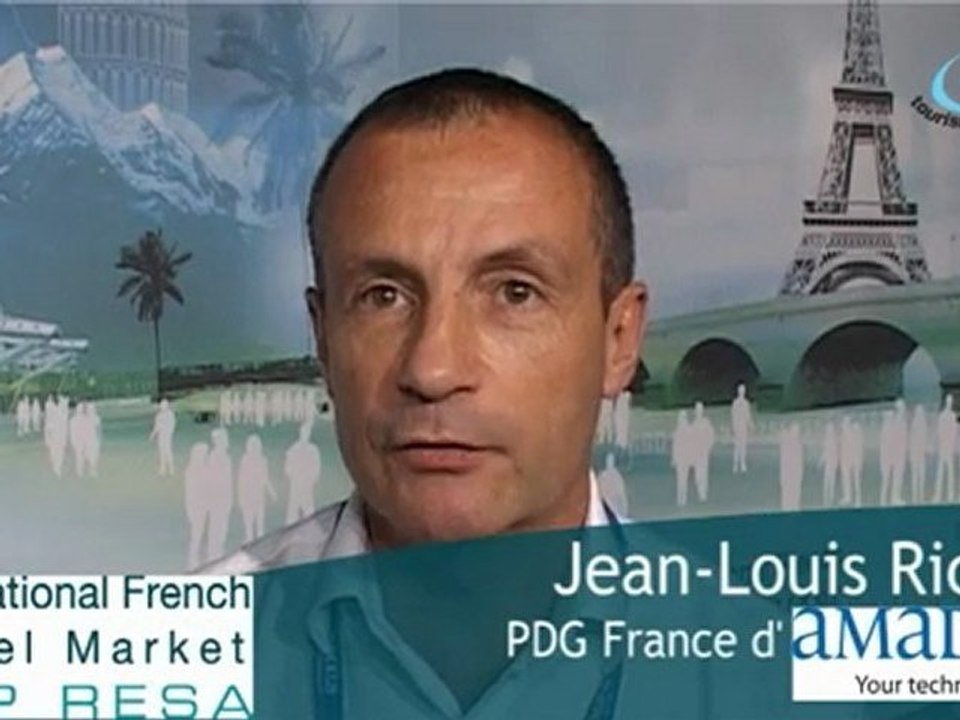 IFTM Top Résa 2009 - Interview Jean-Louis Richard