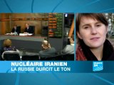 Nucléaire iranien : vers de nouvelles sanctions