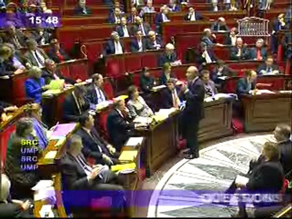 Christiane Taubira - Réponse de M. Hortefeux - 10.02.2010