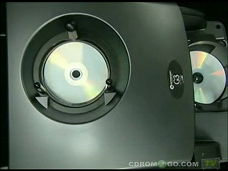 Microboards G3 CD/DVD/BD Publisher presented by CDROM2GO