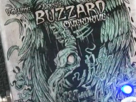 Buzzard Bass Overdrive by Pro Tone Pedals