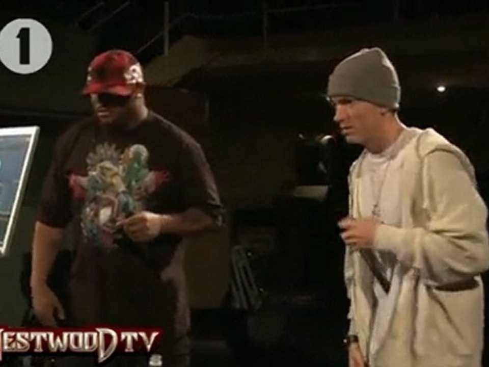 Eminem Freestyle on Tim West Wood TV
