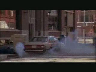 Brandon Lee Rapid Fire - Restaurant Action Scene