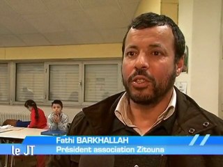 Cours d'Arabe gratuit à Angers