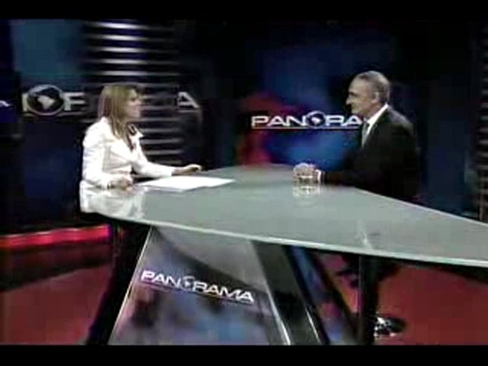 ALEX KOURI EVADE Y EMPLAZA A CAYETANA ALJOVÍN DE PANORAMA