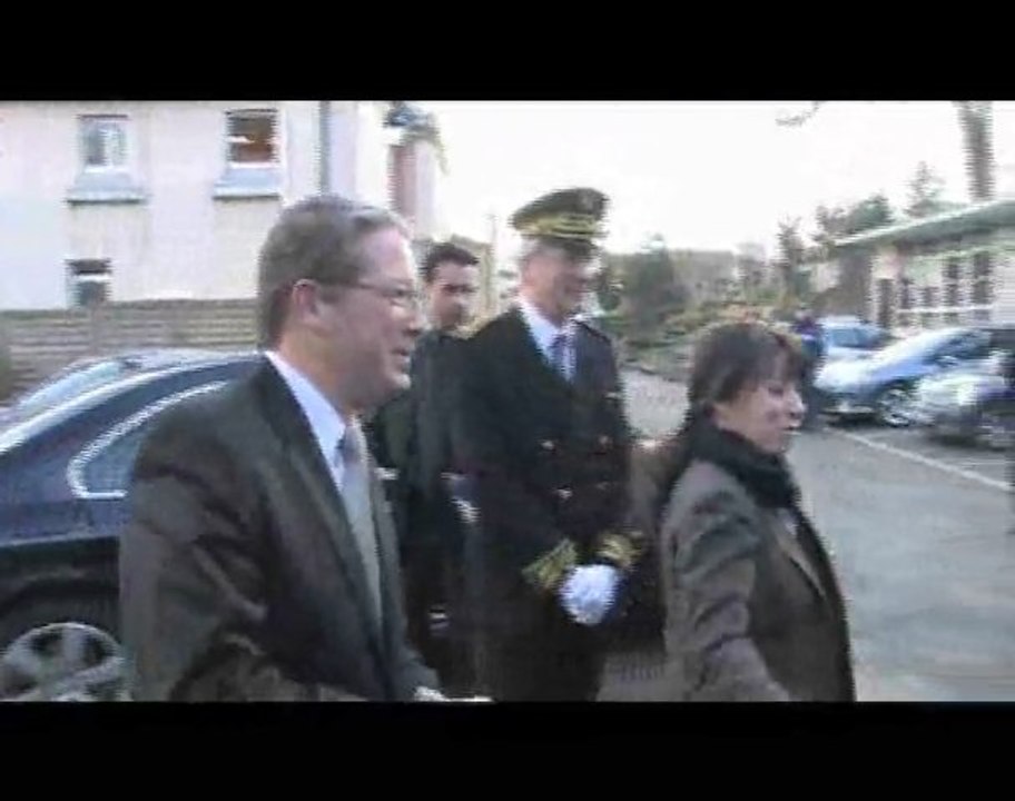 Visite ministérielle & premiers relogements à Paul-Bert