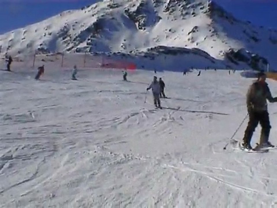 Leçon de ski