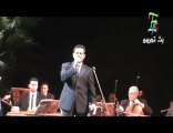 قناة اعلامنا - محمد ثروت يغنى لعبد الحليم بلاش عتاب