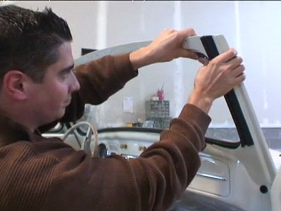 The Classic VW Beetle Bug How to Remove Windows by C Vallone