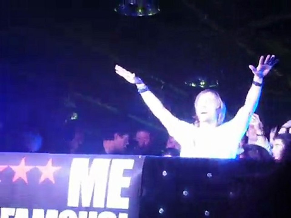 After NMA 2010 : F*** Me I'm Famous- David Guetta - Memories