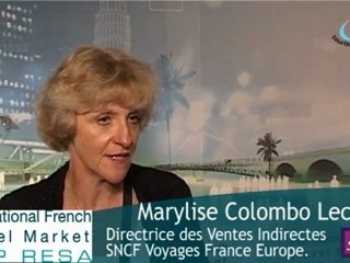 IFTM Top Résa 2009 - Interview Marylise Colombo Lecomte