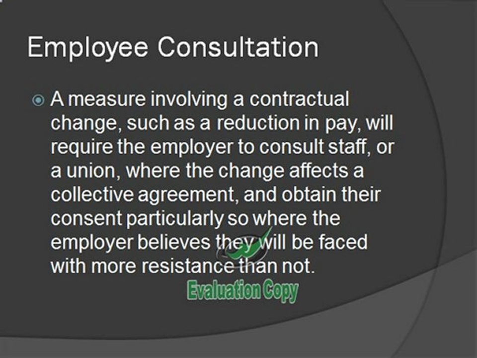 Alternatives to Redundancy – Compromise Agreements