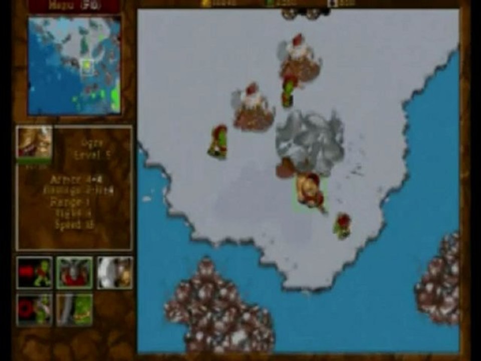 WARCRAFT 2  - PC - RTS