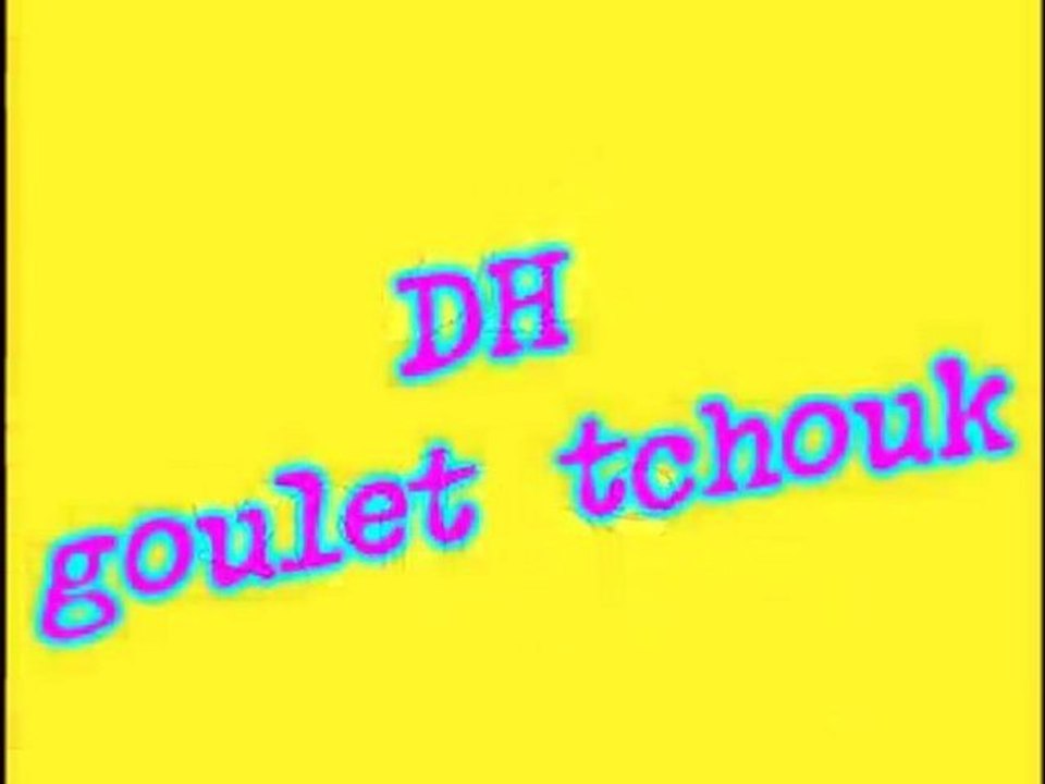 vtt valloire dh goulet tchouk