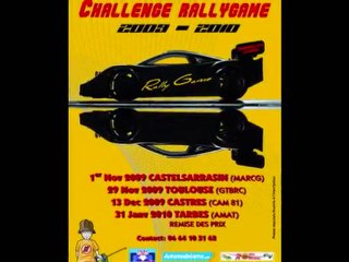 Rally Game 4eme manche a TARBES 07/02/2010