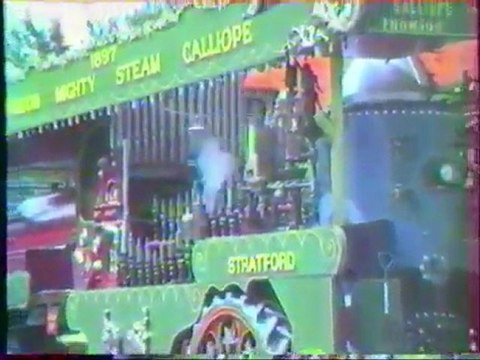 Musiques Mecaniques a la vapeur