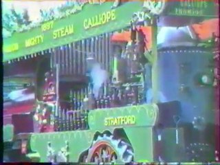 Musiques Mecaniques a la vapeur