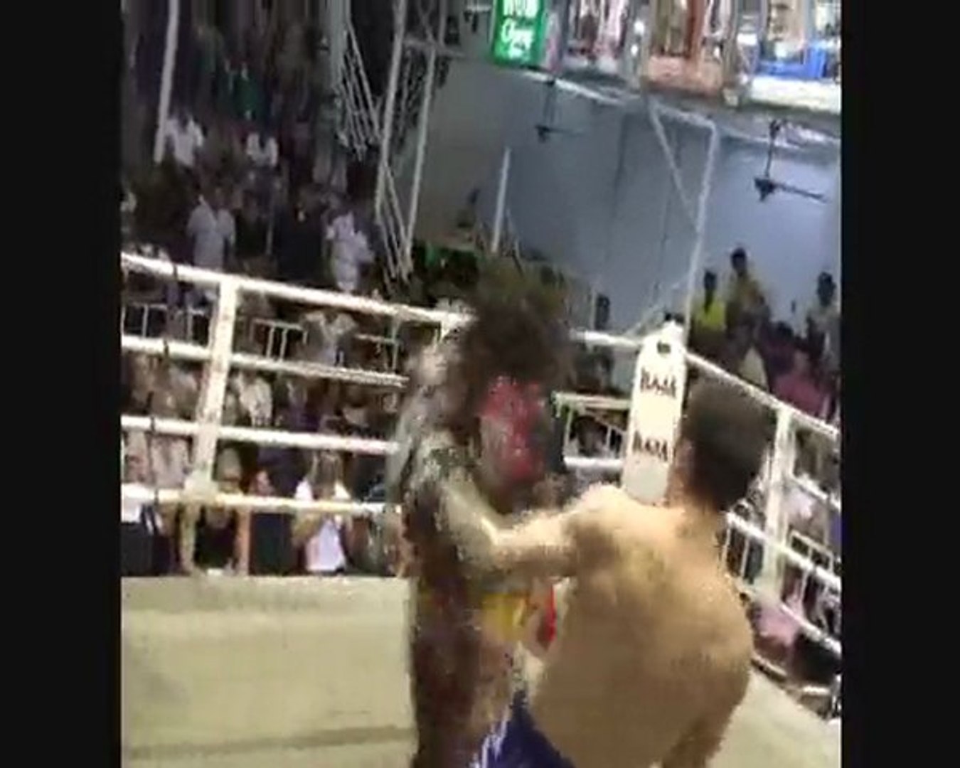 ⁣Roan Morrison Muay Thai Fight For Sinbi Muay Thai, Thailand