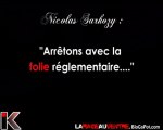 Nicolas Sarkozy : 