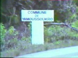 Constrution de la cathédrale dYamoussoukro  en Cote d Ivoire