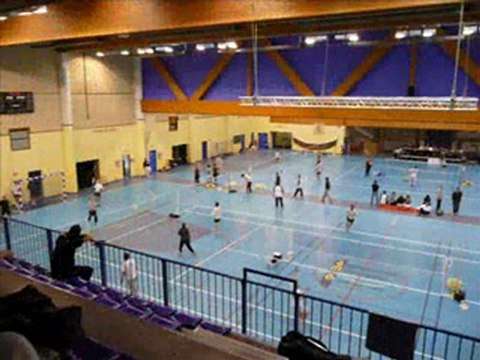 Section badminton usm montargis 2008