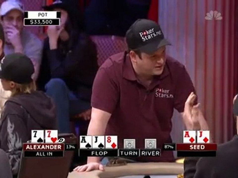 NBC National Heads-Up Poker Championship 2008 E01 Pt01