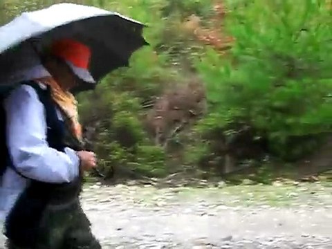 Kuşadası Kirazlı Köyü Yürüyüşü 1