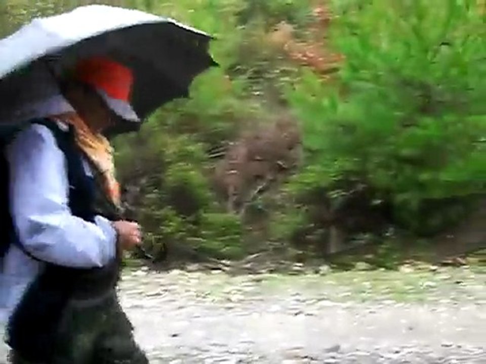 Kuşadası Kirazlı Köyü  Yürüyüşü 1