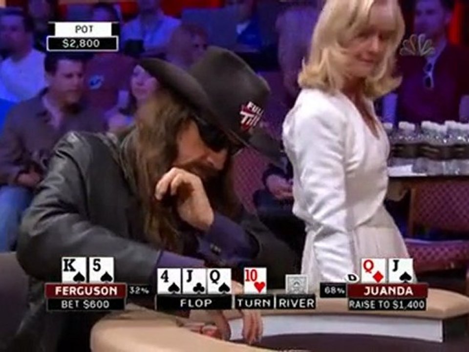 NBC National Heads-Up Poker Championship 2008 E01 Pt02