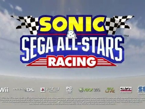 Sonic & SEGA All-Star Racing - All Star Moves Trailer